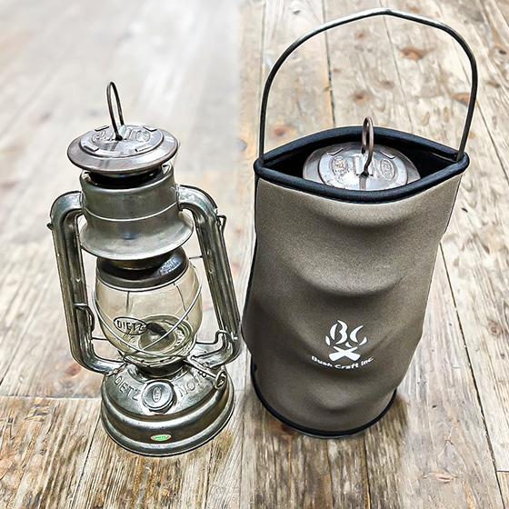 Bush craft（ブッシュクラフト） ランタンケース オイルランタン