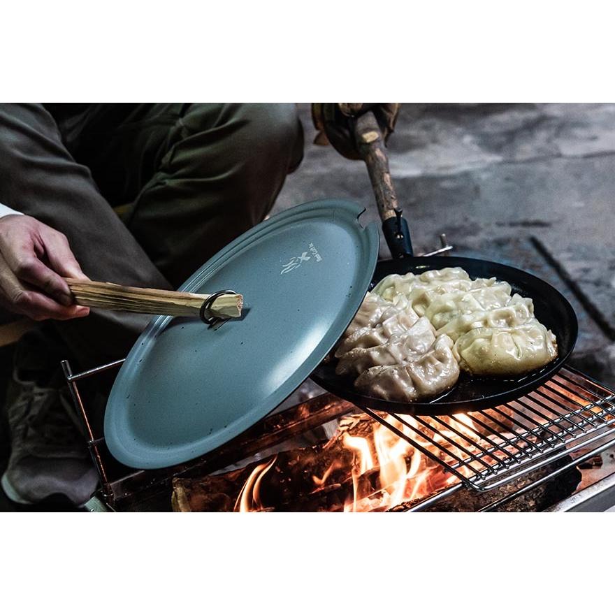 Bush craft（ブッシュクラフト） 焚火フライパン たきびフライパンの