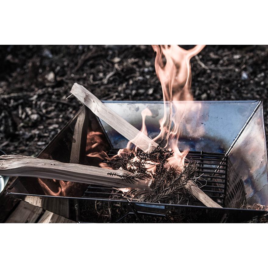 Bush craft（ブッシュクラフト） サバイバル キット ナイフ付き