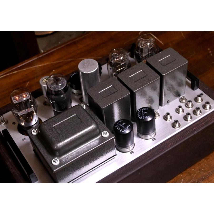 71A 真空管式のプリアンプ☆定電圧用真空管6DJ8、6V6（真空管が別売り