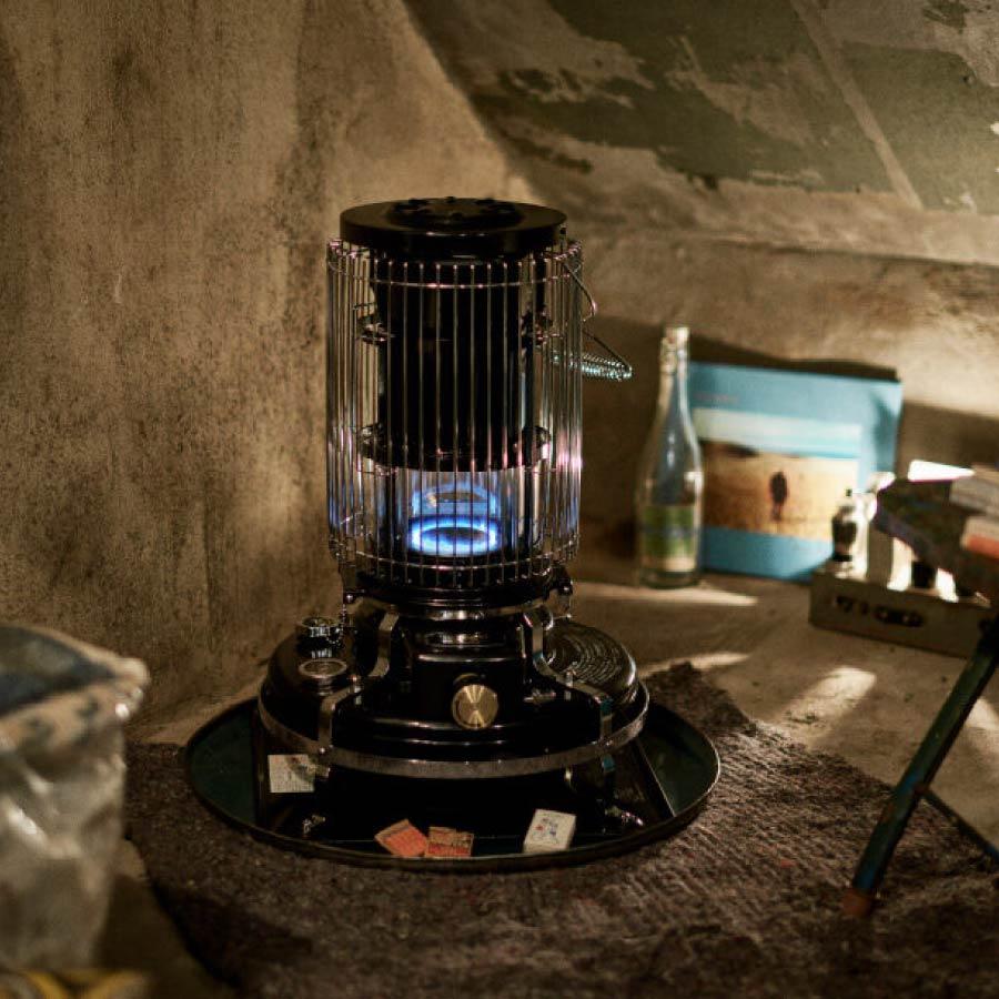 アラジン（Aladdin） ブルーフレームヒーター ブラック BF-3912-K