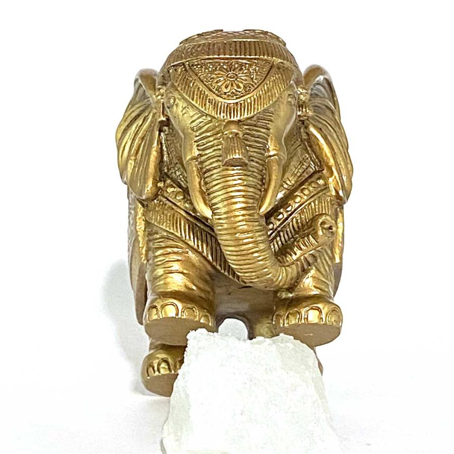 本日 クーポン+PayPay高還元】ゾウ インド象 象 置物 インド神話 8*9.5