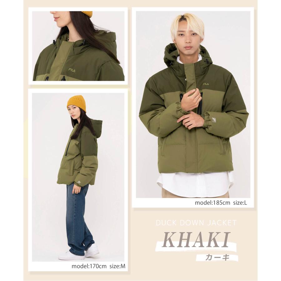 FILA（フィラ） 特価 ダウンジャケット アウター レディース 冬 刺繍