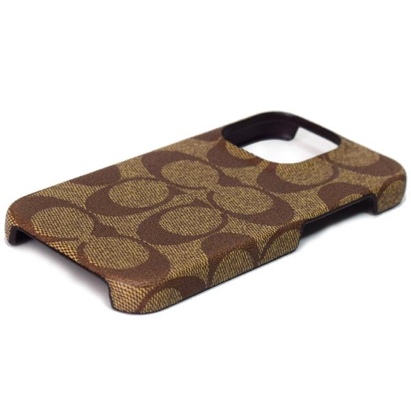 COACH（コーチ） iphoneケース コーティングキャンバス シグネチャー