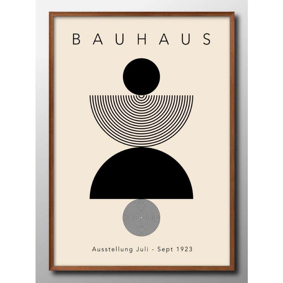 ポスター BAUHAUS バウハウス 北欧 絵画 インテリア A3サイズ アート