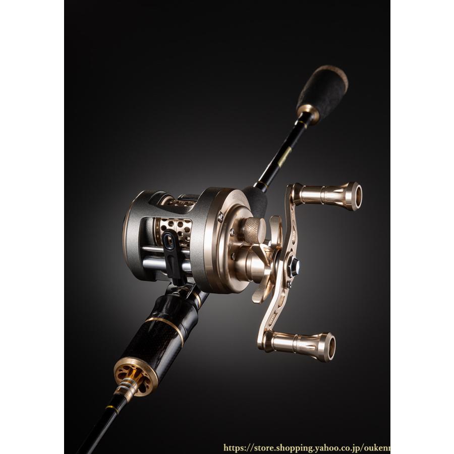 両軸リール 最大ドラグ力7kg 高剛性メタルフレーム ギア比7.0:1 アルミ