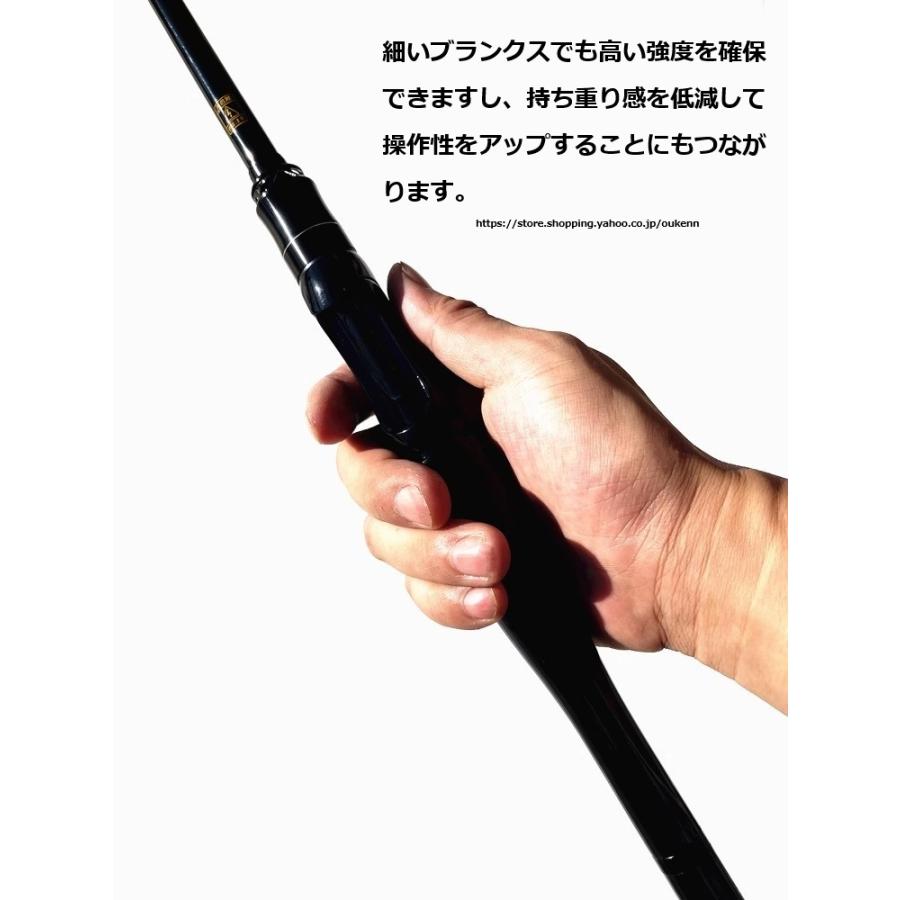 JACKMASTER 筏竿 黒手PRO 海釣り 筏釣り カセ釣り 落とし込み ロッド