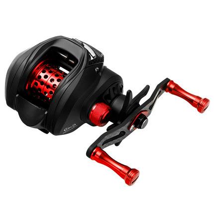 ベイトリール ハイギア比7.1：1 カーボン素材 ベイトフィネス アルミ