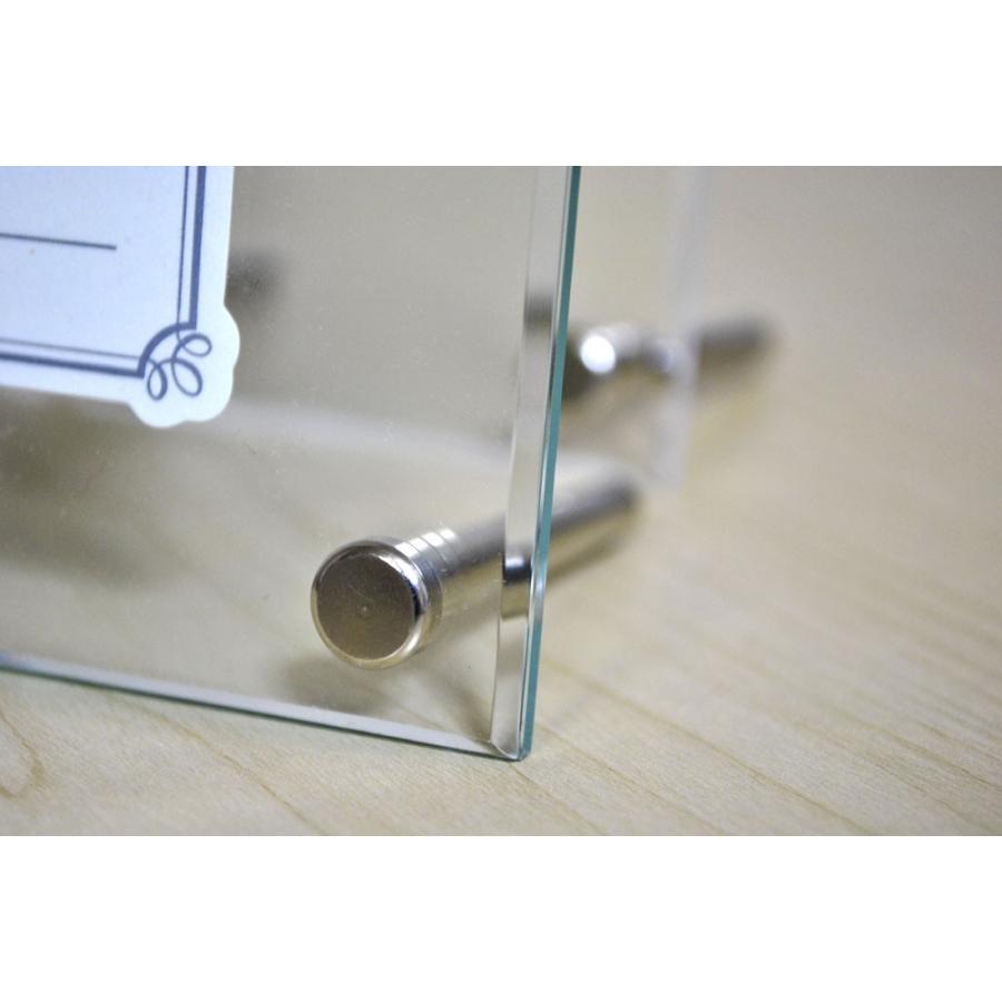 アクリルフォトフレーム パノラマサイズ 透明色/ガラス色 : アクリル