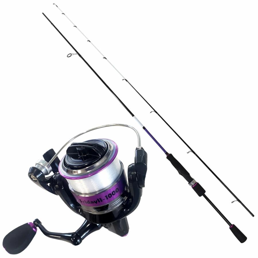 おり釣具 アジング・メバリング入門 ロッド(73ML) ＆ ライン付リール