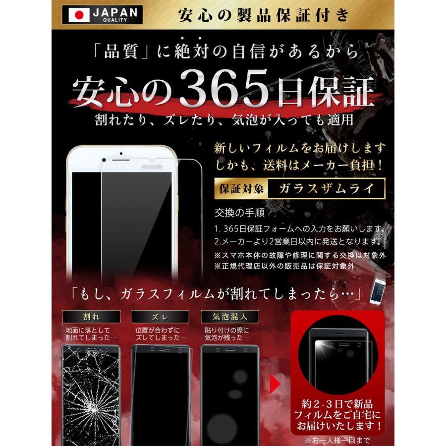 ガラスザムライ iPhone7 iPhone8 ガラスフィルム 保護フィルム 10H