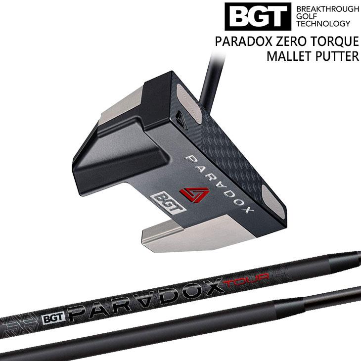 BGT PARADOX Mallet Zero Torque Putter Stability Tour パラドックス