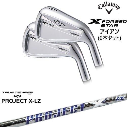 X（キャロウェイゴルフ） X FORGED STAR IRON 2024年モデル アイアン6