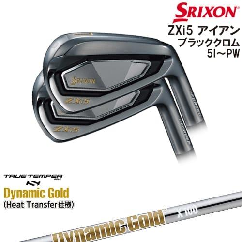 ZXi ZXi5 ブラッククロム アイアン6本set(5I-PW)[5P]スリクソンSRIXON