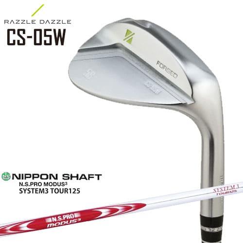 RAZZLE DAZZLE(ラズルダズル)/CS-05W/ウェッジ/N.S.