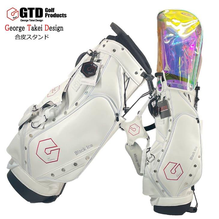 検品済】GTD/ジョージ武井デザイン/スタンドキャディバッグ/スタンド