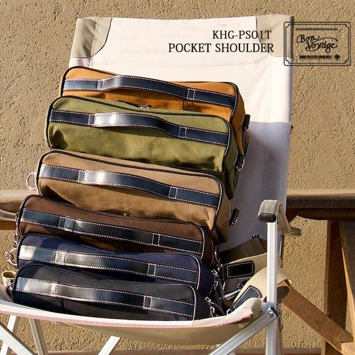 木の庄帆布（Kinosho Hampu） kinoshoTRANSIT KHG-PS01T POCKET