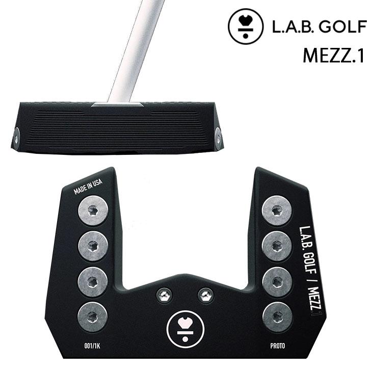 L.A.B. GOLF（ラブ・ゴルフ） MEZZ.1 メッツ.1 パター ライ角バランス