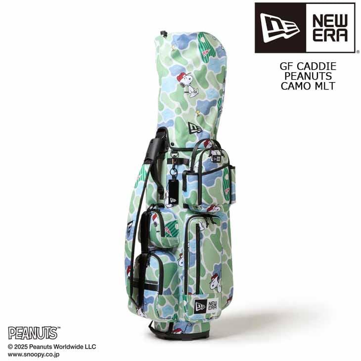NEW ERA（ニューエラ） NEW ERA GF CADDIE PEANUTS CAMO MLT