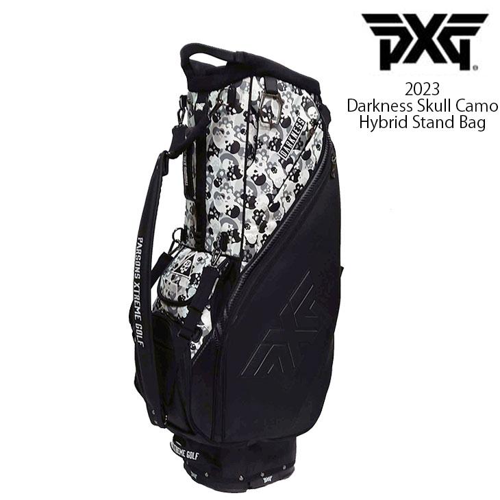 PXG PXG 2023 Darkness Skull Camo Hybrid Stand Bag 2023 ダークネス