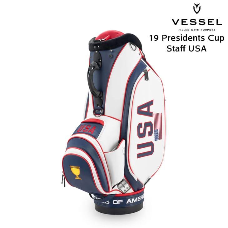 VESSEL 【検品済】VESSEL ベゼル 19_Presidents_Cup_Staff_USA 19