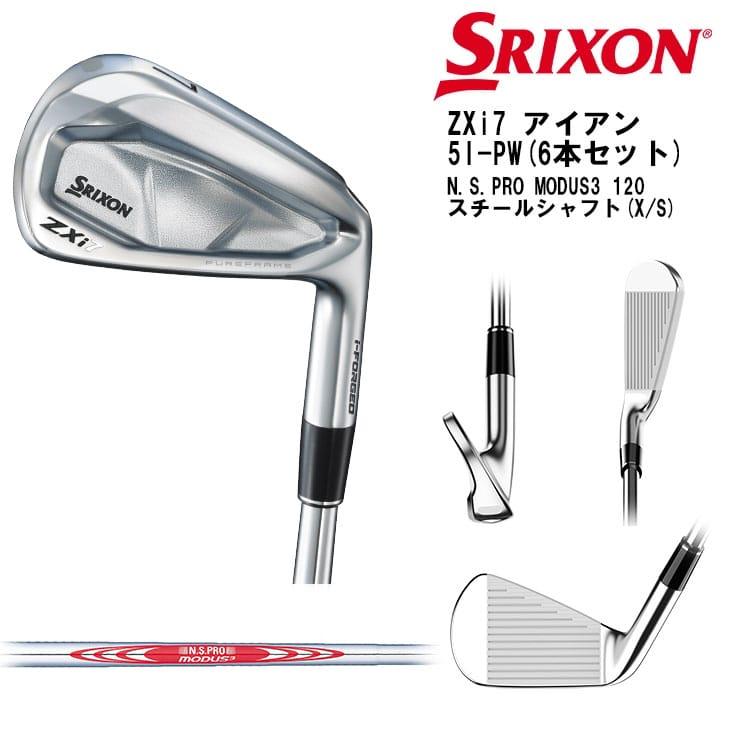 ZX（スリクソン） SRIXON ZXi7 アイアン6本セット(5I-PW) 右用 2024年