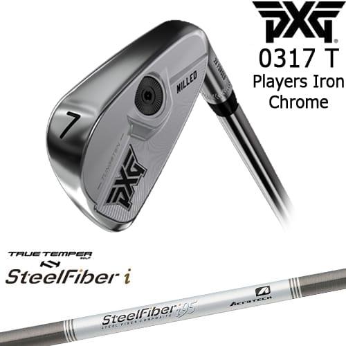 PXG PXG 0317 T プレーヤーズアイアン6本set(5I-PW) CHROME[5P]ピー