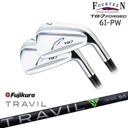 FOURTEEN（フォーティーン） TB-7 FORGED アイアン 5本set(6I-PW