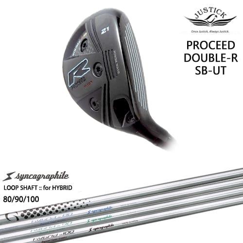 PROCEED DOUBLE-R SB-UT ユーティリティ(18度/21度/24度)[UT]ジャ