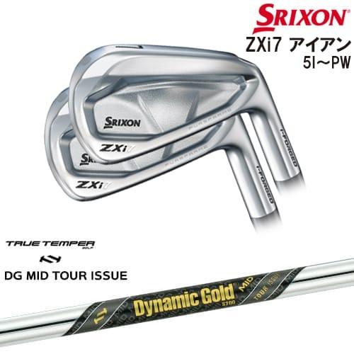 ZX（スリクソン） SRIXON ZXi7 IRON アイアン6本set(5I-PW)[5P