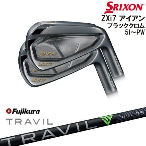 ZXi ZXi7 ブラッククロム アイアン6本set(5I-PW)[5P]スリクソンSRIXON