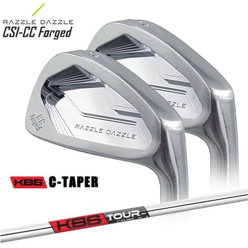 RAZZLE DAZZLE(ラズルダズル)/CSI-CC FORGED アイアン/6本セット(5I