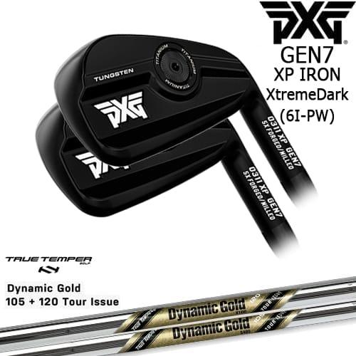 PXG PXG 0311 GEN7 XP アイアン5本set(6I-PW) ExtremeDark[6P]ピー
