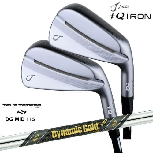 Jucie ジューシー tQアイアン 5本セット(6I〜PW) Dynamic Gold MID 115