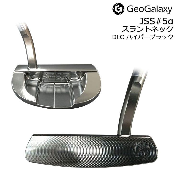 ガラスコーティング無料！】GeoGalaxy TourPutter JSS#5α スラント