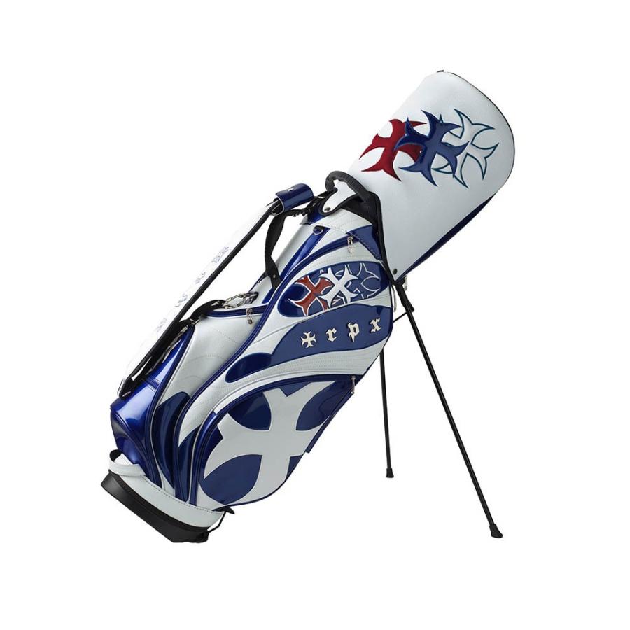 TRPX/トリプルエックス】【ハイブリッドスタンドキャディバッグ