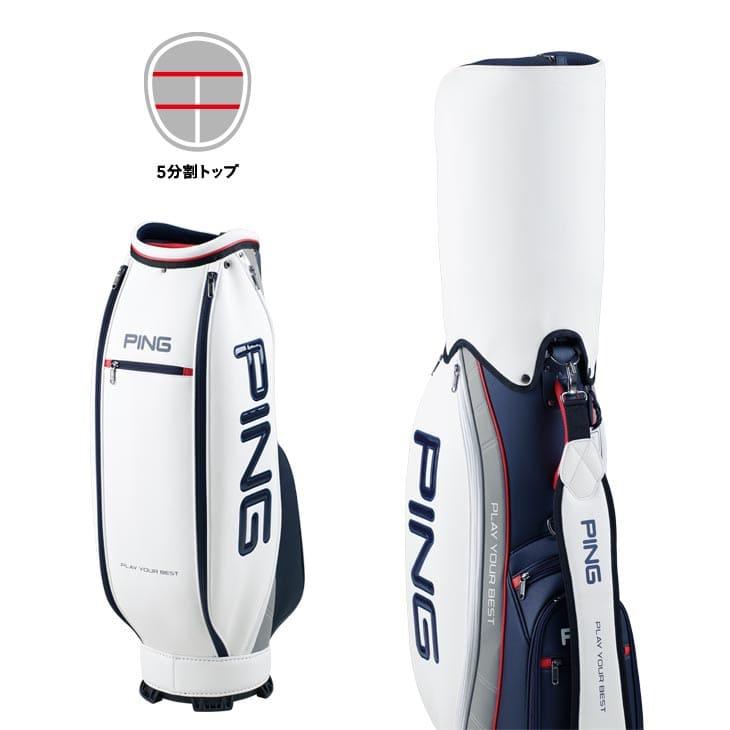 PING（ピン） CB-P2402 PEORIA 37508 ピオリア キャディバッグ 9.5型