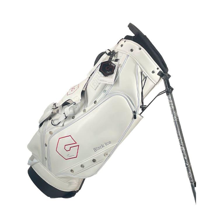 検品済】GTD/ジョージ武井デザイン/スタンドキャディバッグ/スタンド