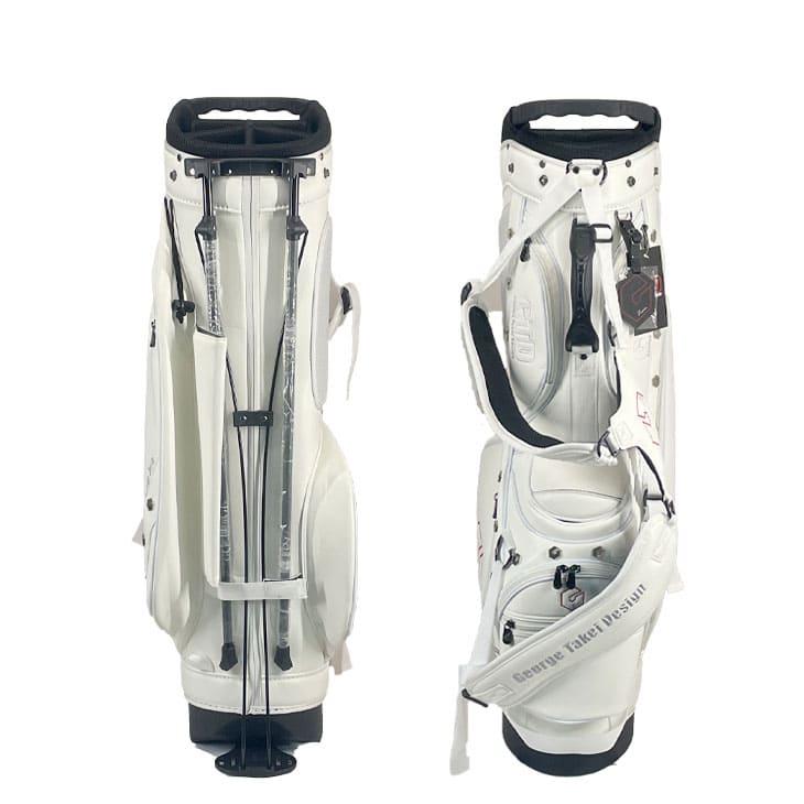 検品済】GTD/ジョージ武井デザイン/スタンドキャディバッグ/スタンド