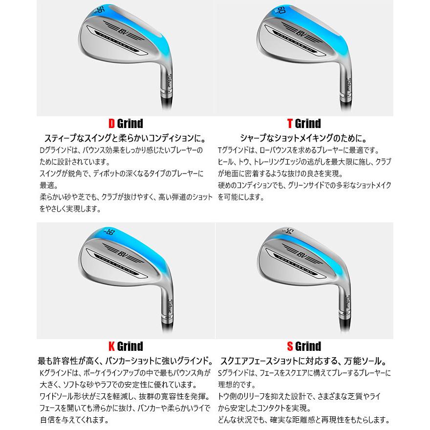 SM（VOKEY FORGED） ボーケイ・デザイン SM11 ウェッジ 右用