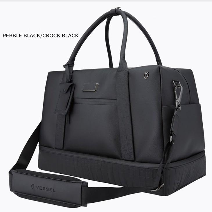 VESSEL ベゼル 3102118 SIGNATURE_2.0_BOSTON_BAG シグネチャー2.0