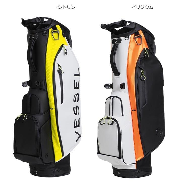 VESSEL ベゼル Player 4.0 Stand プレイヤー4スタンドキャディバッグ