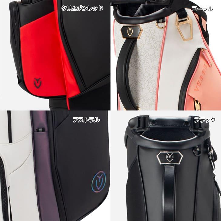 VESSEL ベゼル Player 4.0 Stand プレイヤー4スタンドキャディバッグ