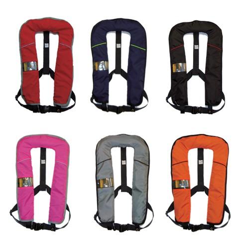 ライフジャケット 桜マーク タイプA 首掛式 自動膨張機能付き 法定備品