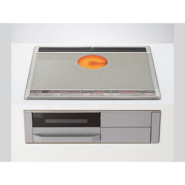 三菱（MITSUBISHI） 送料無料 CS-G321MS IHクッキングヒーター 60cm