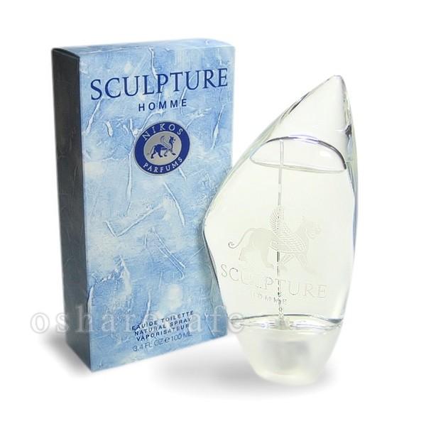 ニコス（NIKOS） [並行輸入品]ニコス スカルプチャーオムEDT 100ml SP