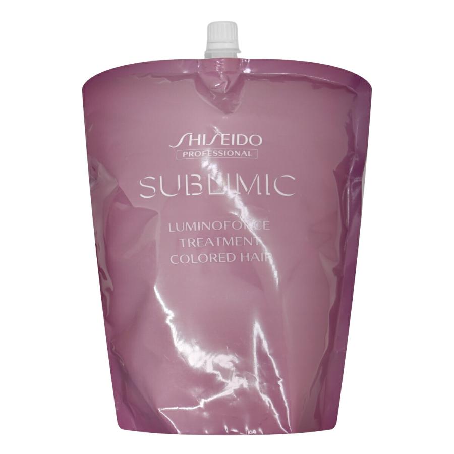 SUBLIMIC 資生堂 サブリミック ルミノフォース トリートメント 詰替