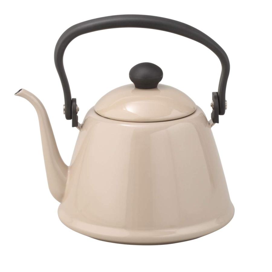 野田琺瑯（noda horo） DK-200 BE ドリップケトルII ベージュ 2.0L