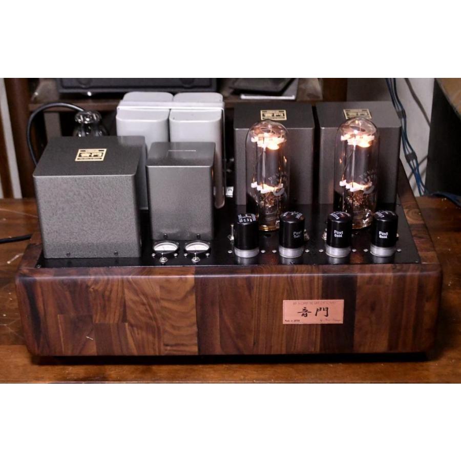 特注】211 SE真空管アンプ (全ての真空管は別売り) 出力22W : 音門