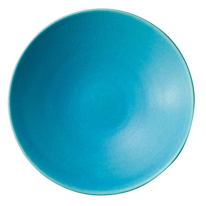Toruco 大鉢皿 トルコ ブルー 25cm 大皿 ボウル サイズ 滋賀 琵琶湖